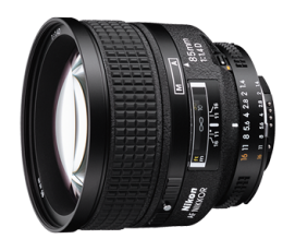 NIKON 85MM F/1.4D IF 