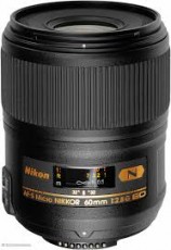 AF-S Micro Nikkor 60mm f2,8G ED