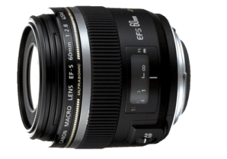 Canon S60mm f/2.8 macro USM