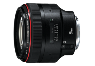CANON 85mm f/1.2L II USM