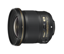 AF-S Nikkor 20mm F/1.8G ED