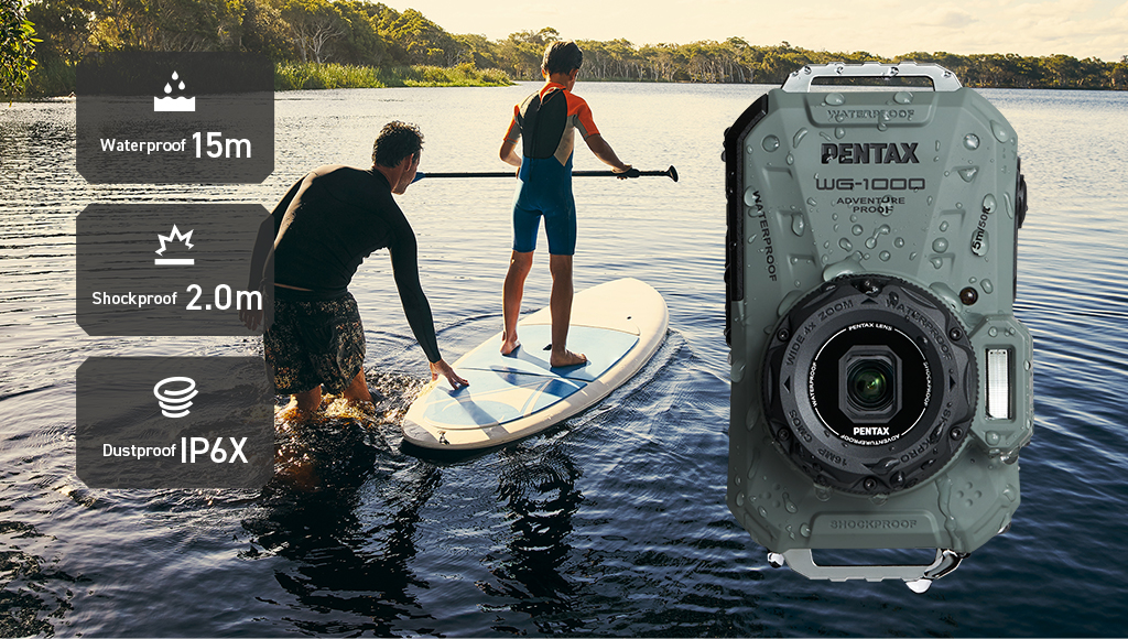 Pentax WG-1000 - Máy chụp hình dưới nước